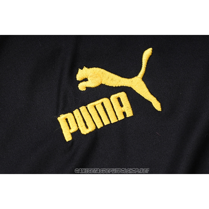 Camiseta Polo del Borussia Dortmund 23-24 Negro
